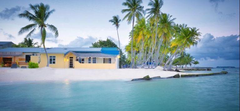 Южный Мале Атол: White Shell Beach Inn