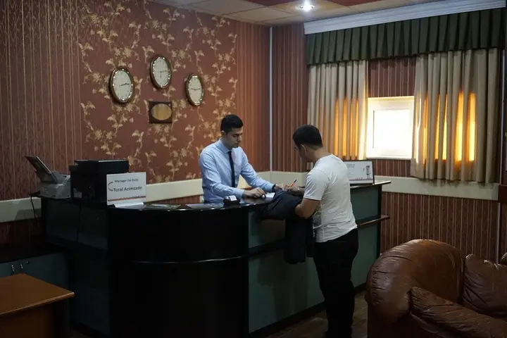 Баку: Best Eastern Hotel Irshad