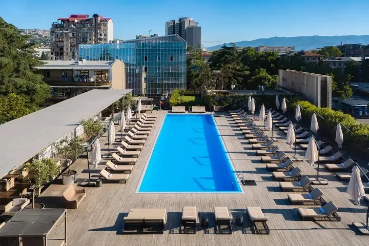 Тбилиси: Отель Holiday Inn Тбилиси
