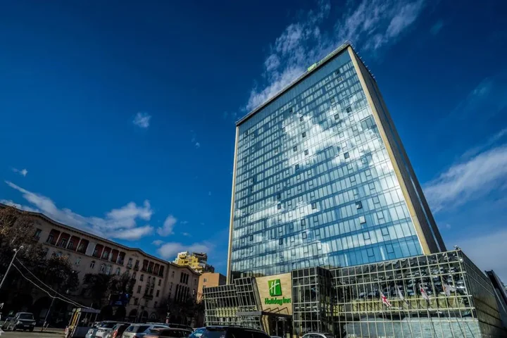 Тбилиси: Отель Holiday Inn Тбилиси