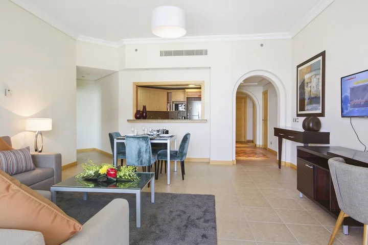 Дубай: Bespoke Residences - Shoreline Al Nabat