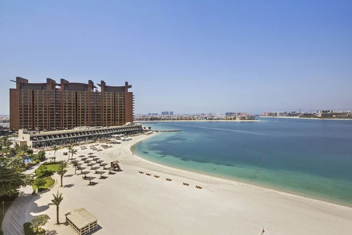 Дубай: Bespoke Residences - Shoreline Al Nabat
