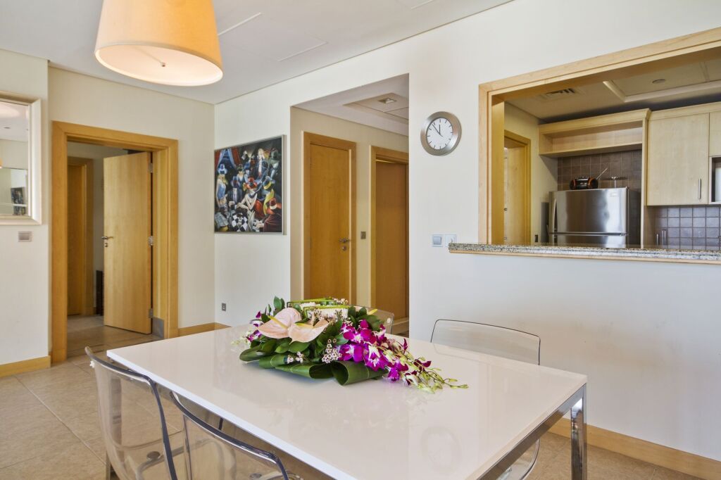 Дубай: Bespoke Residences - Shoreline Al Nabat
