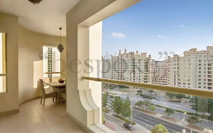 Дубай: Bespoke Residences - Shoreline Al Nabat