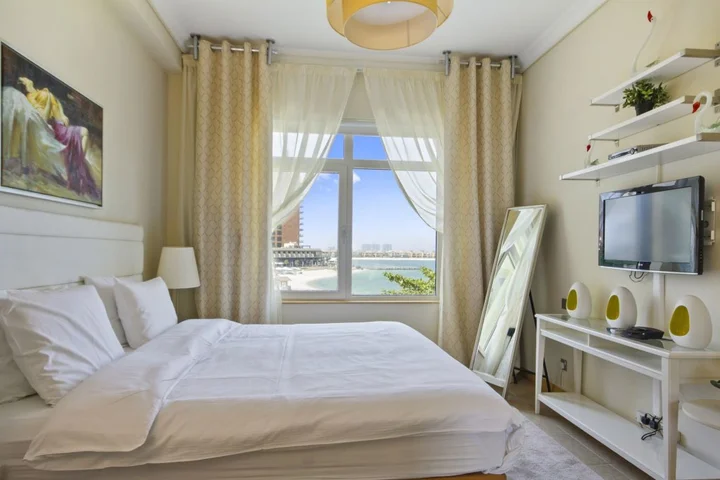 Дубай: Bespoke Residences - Shoreline Al Nabat