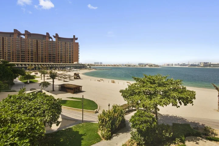 Дубай: Bespoke Residences - Shoreline Al Nabat