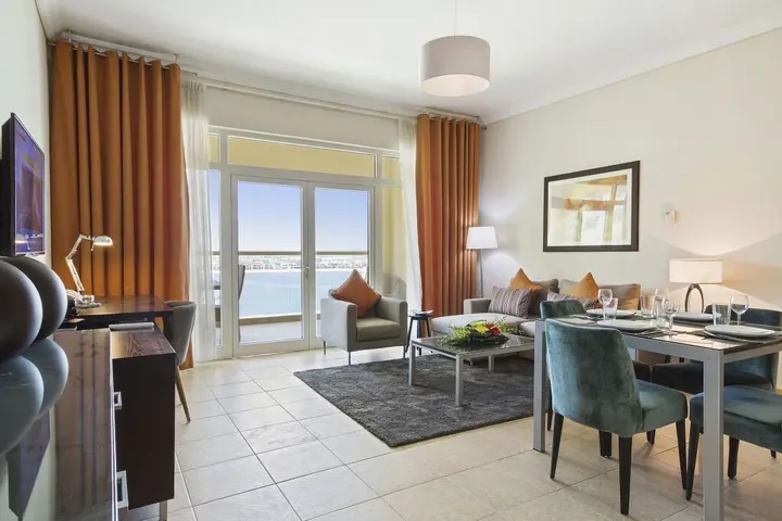 Дубай: Bespoke Residences - Shoreline Al Nabat