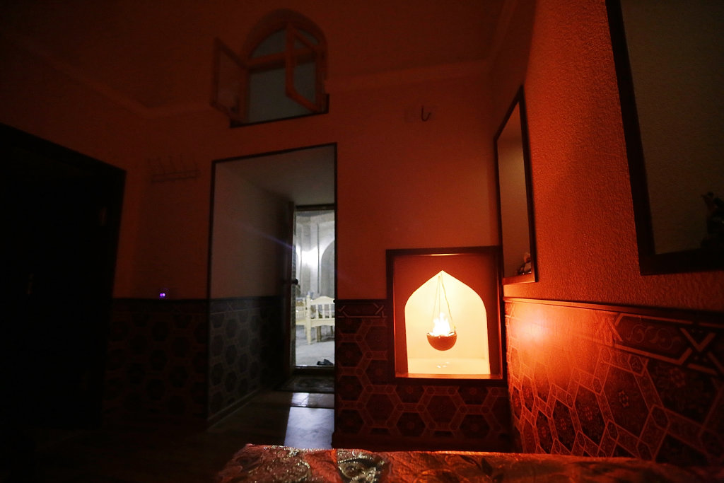 Бухара: Hotel Khurjin