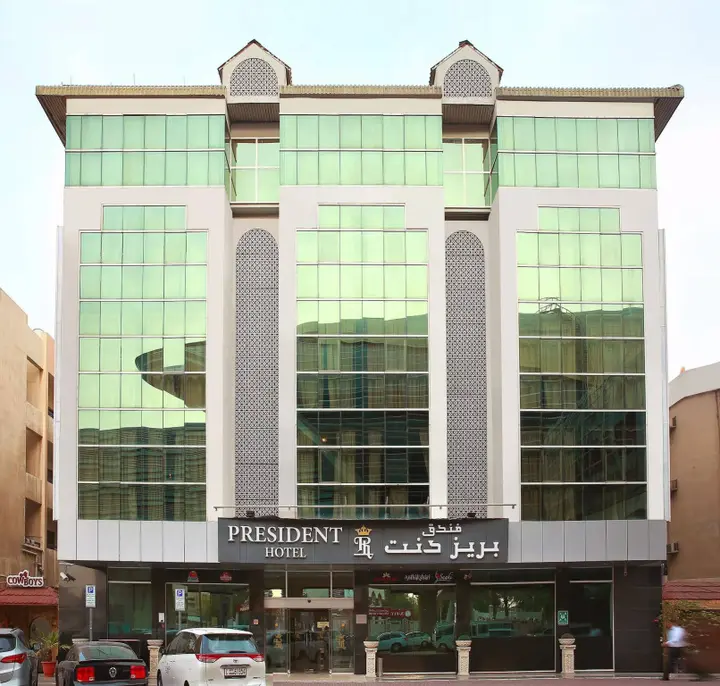 Дубай: President Hotel