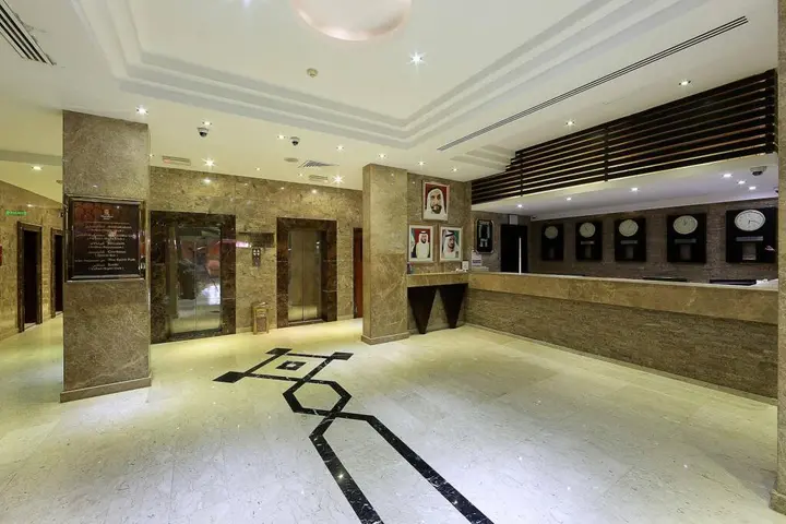 Дубай: President Hotel