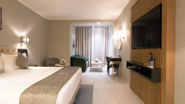 Дубай: President Hotel