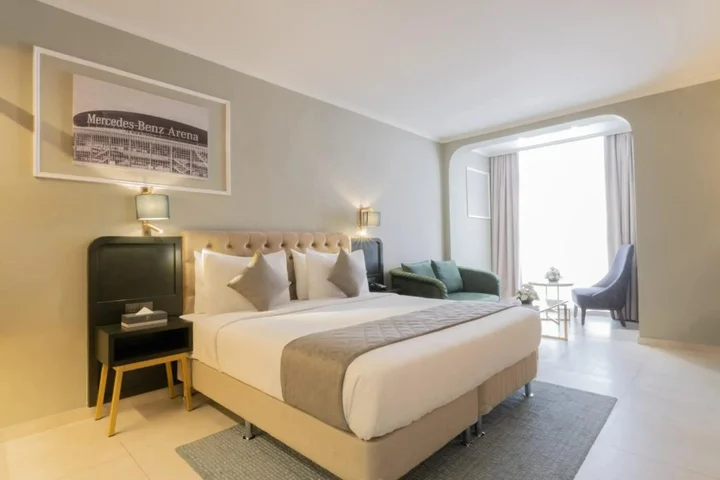 Дубай: President Hotel