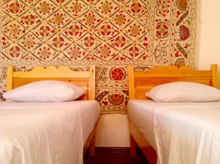 Бухара: Grand Nodirbek Hotel