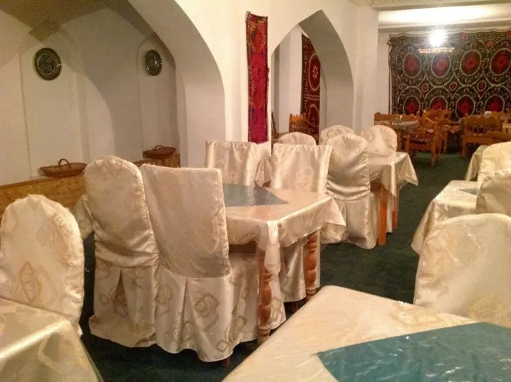 Бухара: Grand Nodirbek Hotel