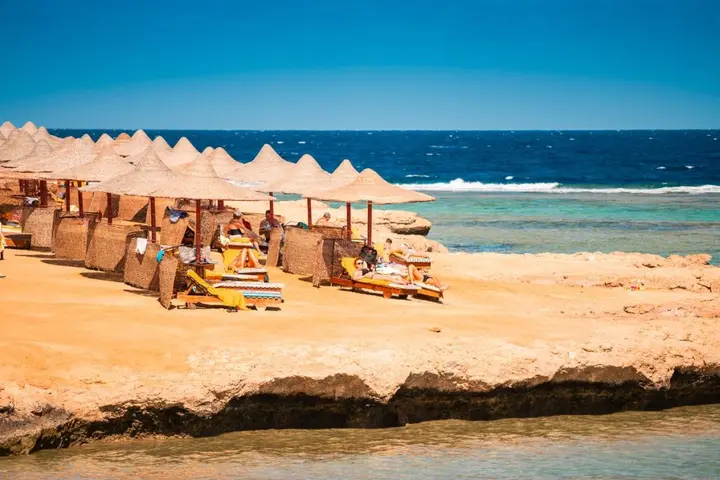 Марса Алам: Happy Life Beach Resort