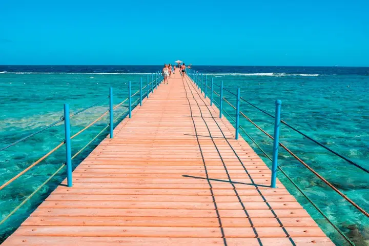 Марса Алам: Happy Life Beach Resort