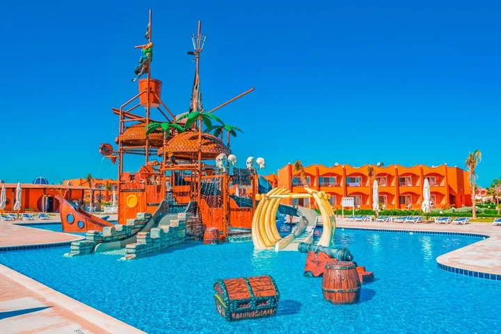 Марса Алам: Happy Life Beach Resort