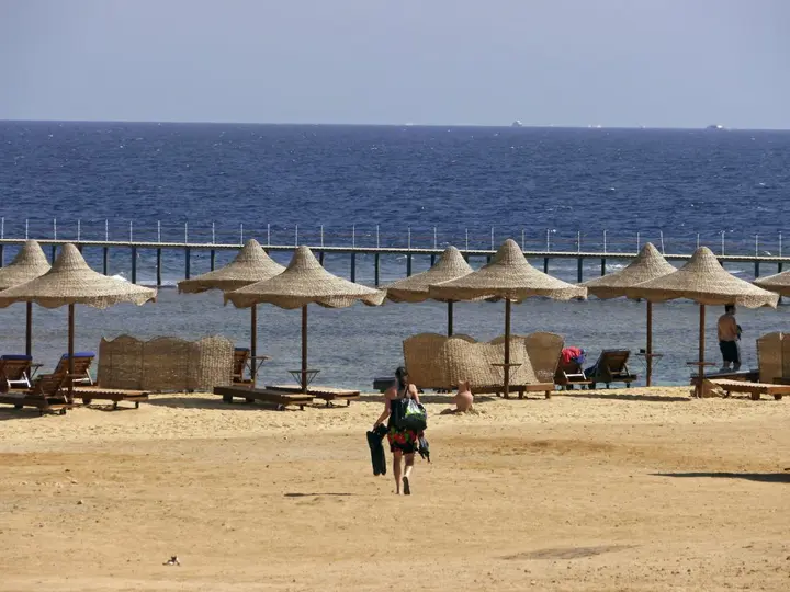 Марса Алам: Happy Life Beach Resort