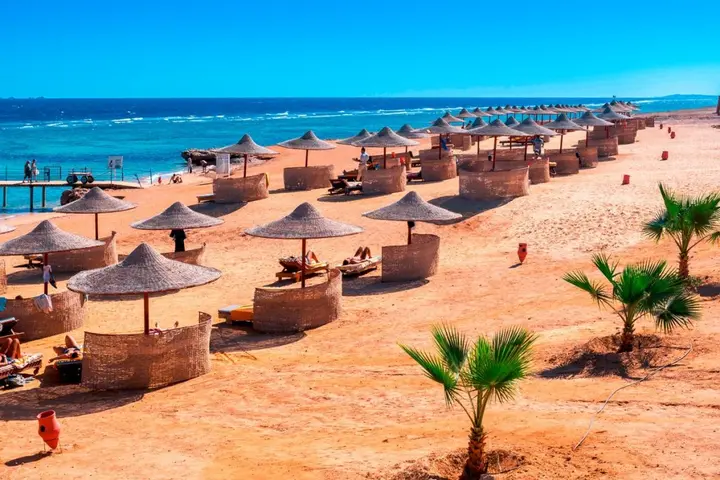 Марса Алам: Happy Life Beach Resort