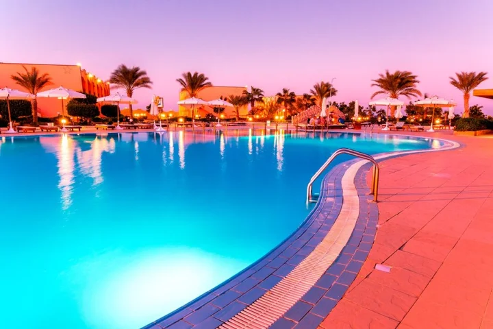 Марса Алам: Happy Life Beach Resort