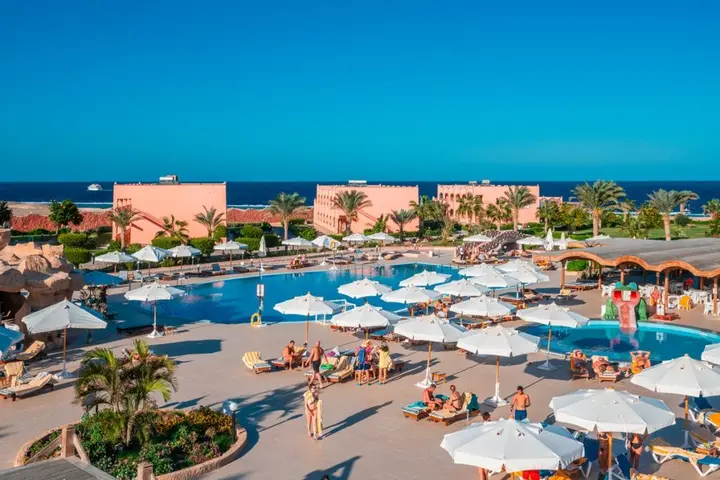 Марса Алам: Happy Life Beach Resort