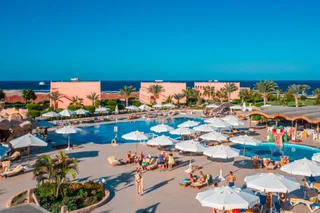Марса Алам: Happy Life Beach Resort