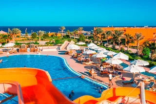 Марса Алам: Happy Life Beach Resort