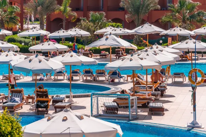 Марса Алам: Happy Life Beach Resort