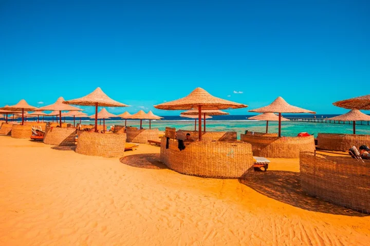 Марса Алам: Happy Life Beach Resort