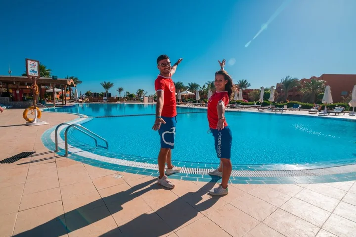 Марса Алам: Happy Life Beach Resort