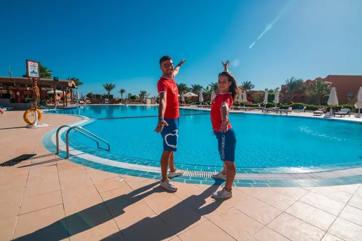 Марса Алам: Happy Life Beach Resort