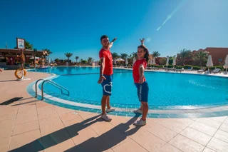 Марса Алам: Happy Life Beach Resort