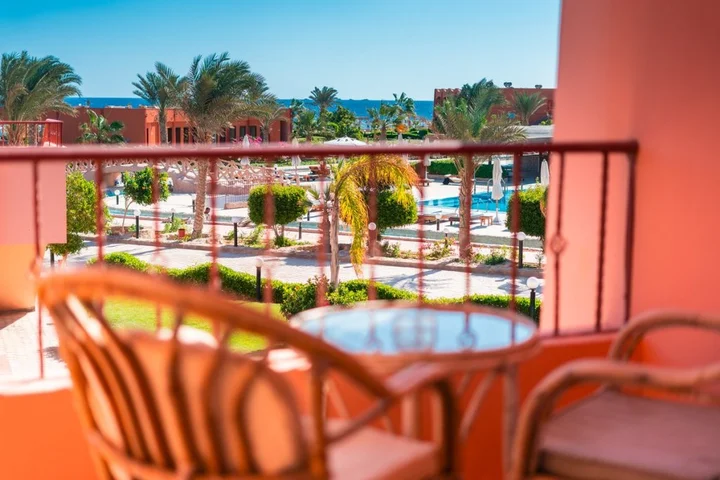 Марса Алам: Happy Life Beach Resort
