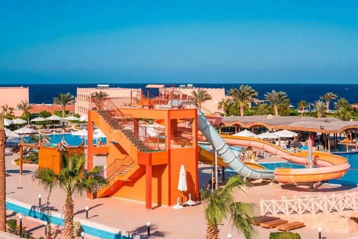 Марса Алам: Happy Life Beach Resort