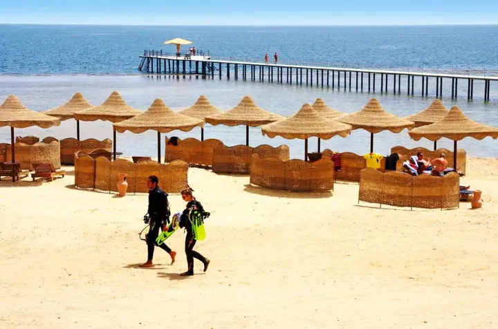 Марса Алам: Happy Life Beach Resort