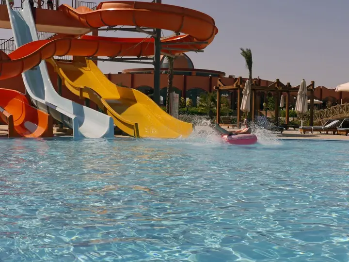 Марса Алам: Happy Life Beach Resort