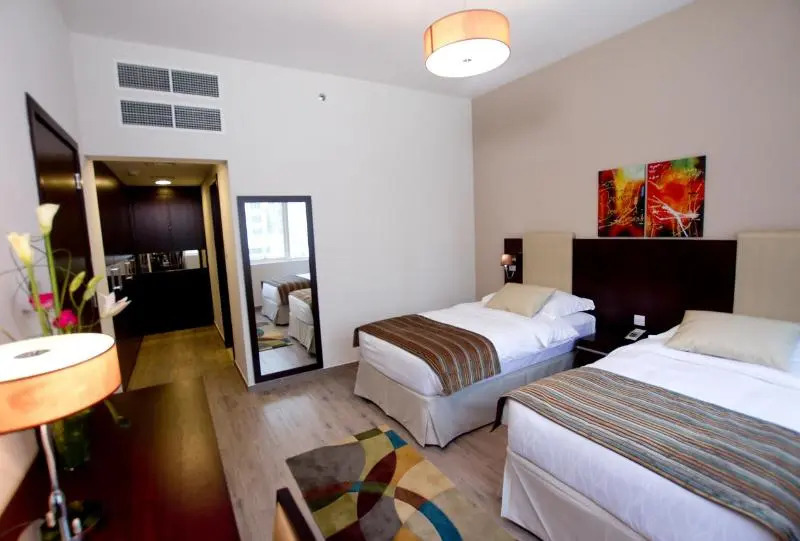 Абу-Даби: Vision Links Hotel Apartment 3 Deluxe