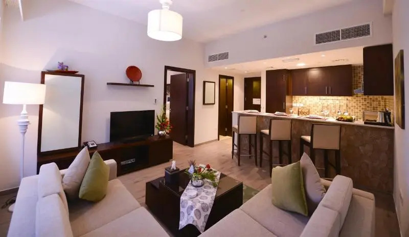Абу-Даби: Vision Links Hotel Apartment 3 Deluxe