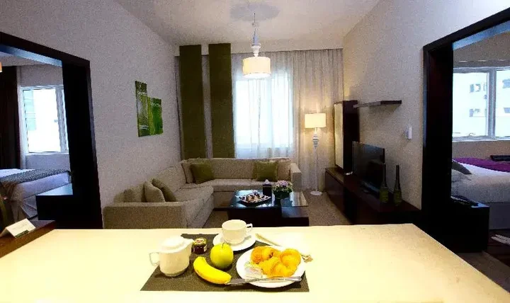Абу-Даби: Vision Links Hotel Apartment 3 Deluxe