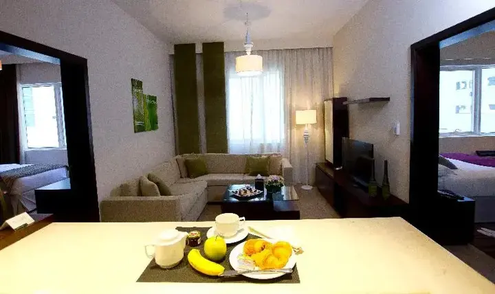 Абу-Даби: Vision Links Hotel Apartment 3 Deluxe