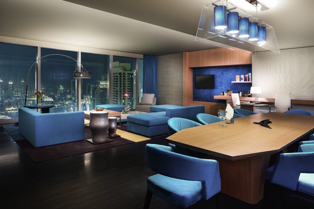 Дубай: Sofitel Dubai Downtown