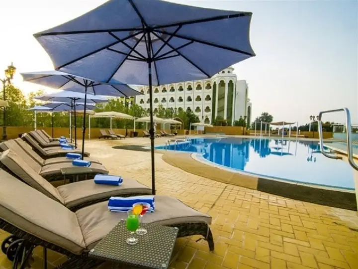 Five Continents Ghantoot Beach Resort — фото 1