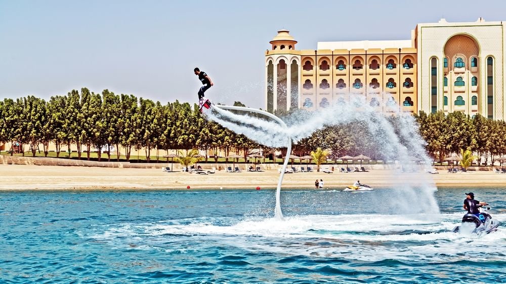 Гантут: Five Continents Ghantoot Beach Resort