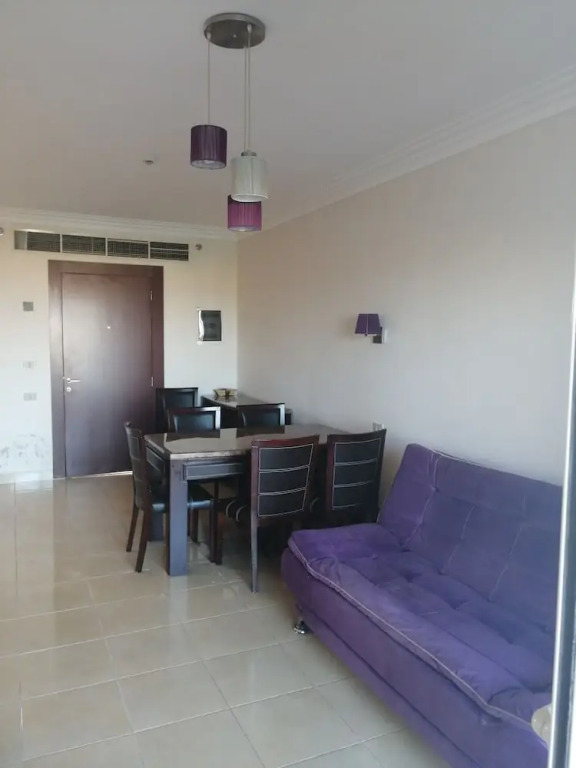 Хургада: Sea view apartment with private beach