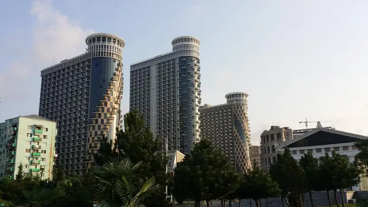 Апарт-отель Silk Road Sea Towers Batumi — фото 2