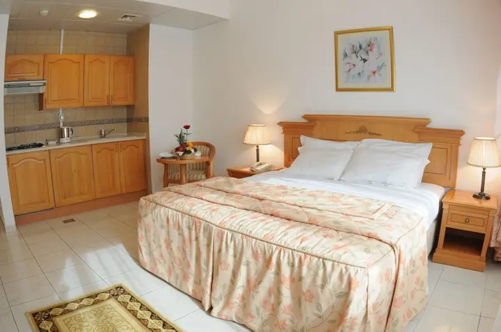 Абу-Даби: Апарт-отель Uptown Hotel Apartments Abu Dhabi