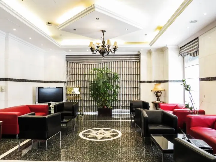 Абу-Даби: Апарт-отель Uptown Hotel Apartments Abu Dhabi
