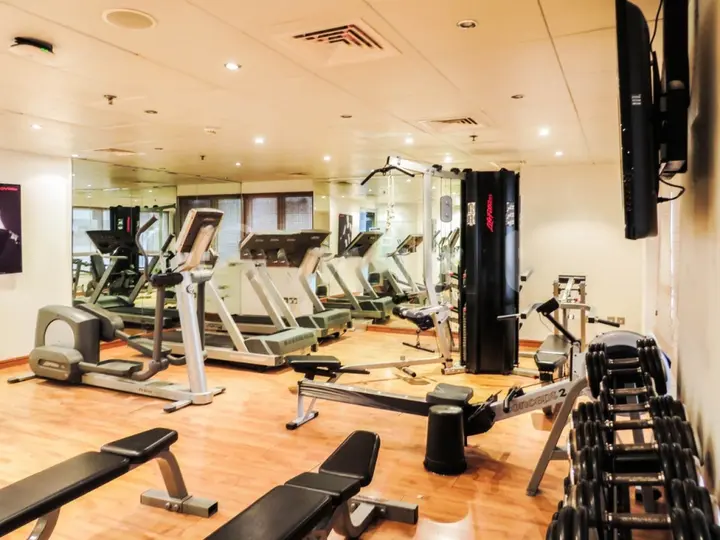 Абу-Даби: Апарт-отель Uptown Hotel Apartments Abu Dhabi