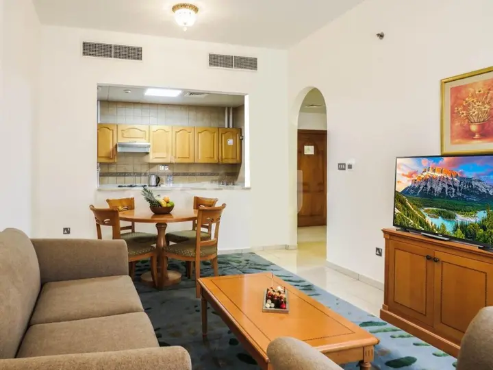 Абу-Даби: Апарт-отель Uptown Hotel Apartments Abu Dhabi