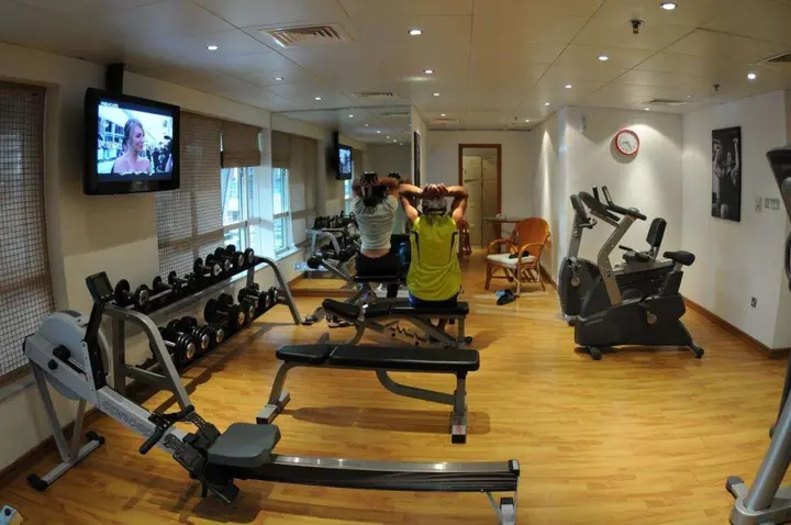 Абу-Даби: Апарт-отель Uptown Hotel Apartments Abu Dhabi